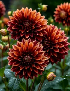 Георгин Маскарад